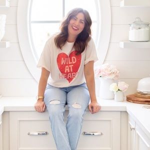 Jillian Harris x joe fresh Wild at Heart t-shirt